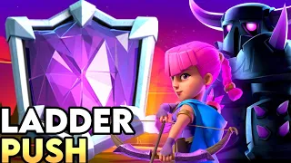 How To Beat *TERRIBLE* Matchups On Ladder With PEKKA BRIDGE SPAM - Clash Royale