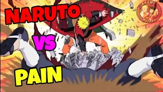 Naruto Vs Pain Full Fight HD - Pain vs Naruto AMV - Epic Battle