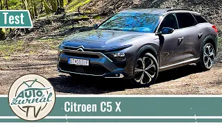 Citroen C5 X 1.6 PureTech: Veľmi dobre postavený Citroen