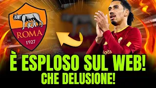 URGENTE ORA! ROMA È STATA DELUSA DA CHRIS SMALLING! NOTIZIE DA ROMA