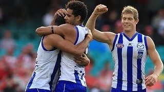 Round 4, 2014 - North Melbourne v Sydney highlights