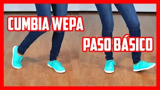 Como Bailar CUMBIA WEPA - PASO BÁSICO 🔥