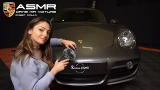 ♡ ASMR  - Dans ma voiture de luxe (faux)♡