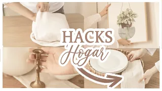 😮 HACKS PARA DECORAR que TE CAMBIARAN LA VIDA ✅ IDEAS Y TIPS FÁCILES PARA  DECORAR TU HOGAR 2023