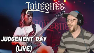 LOVEBITES - Judgement Day (LIVE) Reaction | Metal Musician Reacts