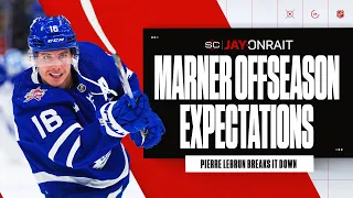 What do you expect will happen with Mitch Marner in offseason?