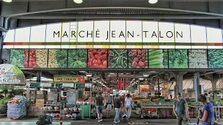 Visite au Marché Jean-Talon