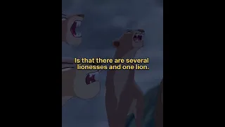 Did You Know About This Theory Nala & Simba are actually brother and sister | The Lion King #shorts