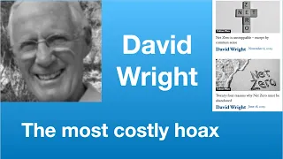 David Wright: The most costly and most damaging hoax | Tom Nelson Pod #186