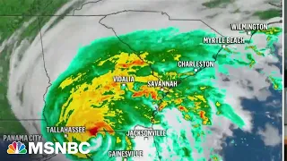 Southern states ‘prepared’ and ‘trained’ for Hurricane Idalia, urging residents to ‘hunker down’