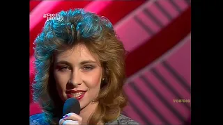 Claudia Jung - Atemlos - (HQ) - (Deutsche Schlagerparade, Juni 1989)