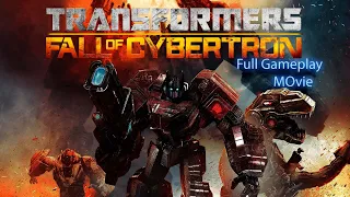 "Transformers: Fall of Cybertron  | Full Gameplay Movie" (Hard Difficulty)