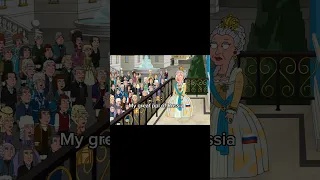 Catherine the great and the horse (family guy)