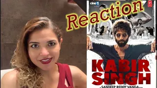 Kabir Singh trailer reaction by foreigner