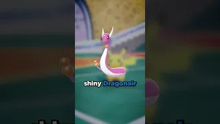 What if Shiny Dratini and Dragonair Looked Like Shiny Dragonite? #shorts #pokemon #shinypokemon