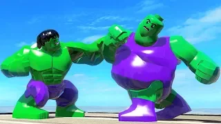 LEGO HULK EPIC BATTLE ! SuperHeroes Transformation