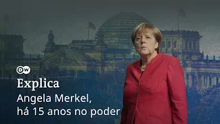Angela Merkel, há 15 anos no poder