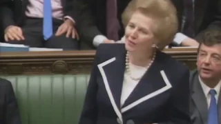 Margaret Thatcher's last Prime Minister's Questions: 27 November 1990