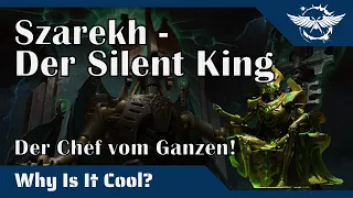 "Why Is It Cool?" - Szarekh, der Silent King