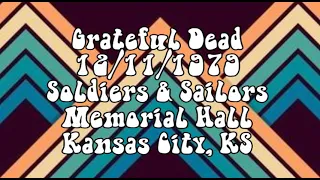 Grateful Dead 12/11/1979