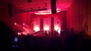 "Codes and Keys" - Death Cab for Cutie & Magik*Magik Orchestra 4/24/2012