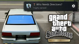 Who Needs Directions? Trophy/Achievement Guide | GTA San Andreas Definitive Edition