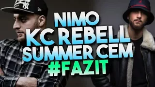 KC Rebell & Summer Cem / Nimo - #FAZIT