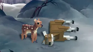 Bambi's Mother Dies But With Minecraft SFX