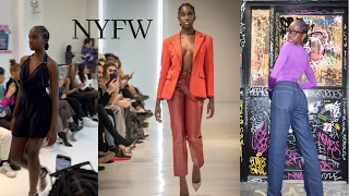 New York Fashion Week Vlog | Castings, Shows, and more