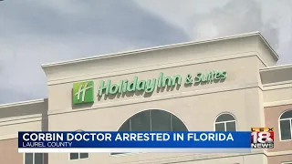 Corbin Doctor Arrested In Florida