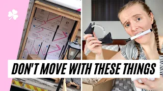 ☘️ Decluttering Before A Move So You Don't Clutter Up Your New Home • Moving Tips For Taking Less