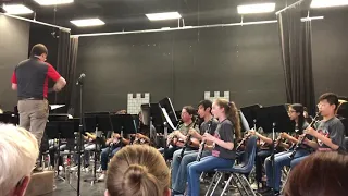 Japanese Pictures - Kevin Mixon - Schimelpfenig MS - Symphonic Band - 2019  - May 6, 2019