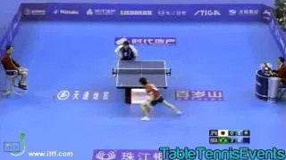 Jun Mizutani Vs Cazuo Matsumoto: 1/4 Final [World Team Classic 2013]