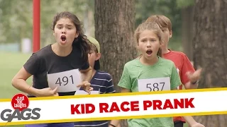 Police VS Kids Marathon