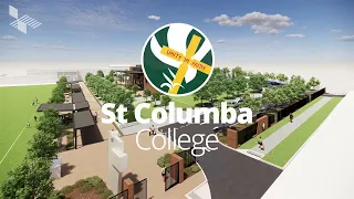 St Columba College Redevelopment - 3D Animation