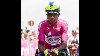 Biniam Girmay leaves Giro with eye injury( its a sad day) but we are glad he going be ok