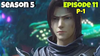 Battle Through The Heavens S5 Episode 11 Explained in Hindi | Part 1| BTTH S5 Three Year Agreement