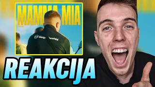 CHODA REAKCIJA NA GRŠE - MAMMA MIA *10/10*