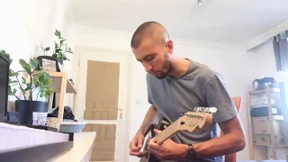 Guitar jam with Digitakt