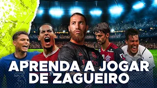 Tutorial de futebol: como jogar de zagueiro? (Dicas do Zico e Fernandão ex-Flamengo)