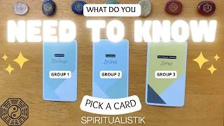 What Do You Need To Know Right Now ? 🥰🦋PICK A CARD🦋🥰