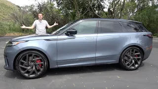 The 2020 Range Rover Velar SVAutobiography Is a $100,000 Super SUV