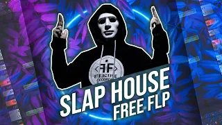 FL STUDIO 20: Full Slap House / Brazilian Bass Flp | FREE FLP