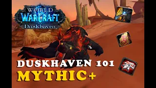 Duskhaven 101 |How Does the Mythic Plus System Work?|