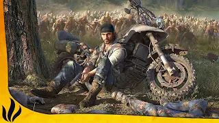 SURVIVRE SEUL AVEC MA MOTO FACE AUX HORDES DE ZOMBIES ! (Days Gone)