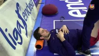 BEHIND THE SCENES (BASKETBALL):  R Madrid – FC Barcelona Lassa (84-91)