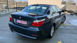 BMW SERIA 5 (E60) ADUS LA COMANDA