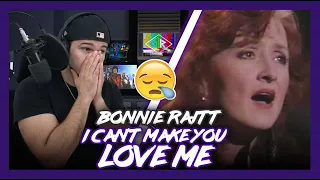 First Time Reaction Bonnie Raitt I Can't Make You Love Me (THIS IS DEEP!) | Dereck Reacts