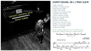 Divinity Original Sin II / Piano Album - The Queen's High Seas