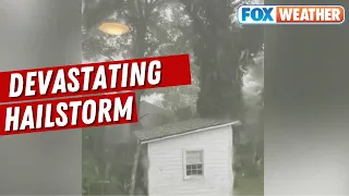 Devastating Hailstorm Tears Into South Carolina Causing Significant Damage